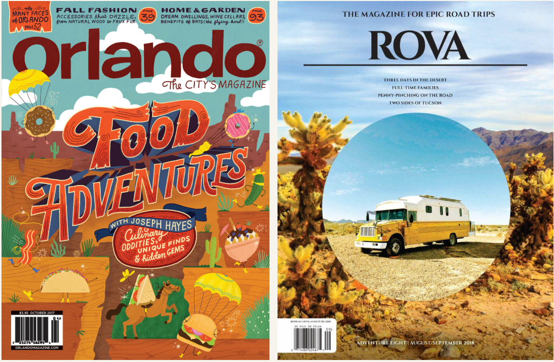 Published Magazine Work